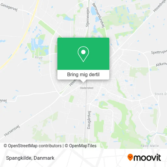 Spangkilde kort
