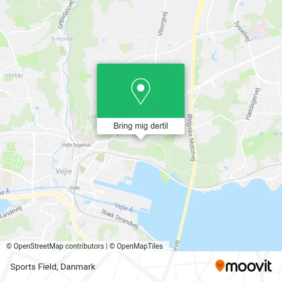 Sports Field kort