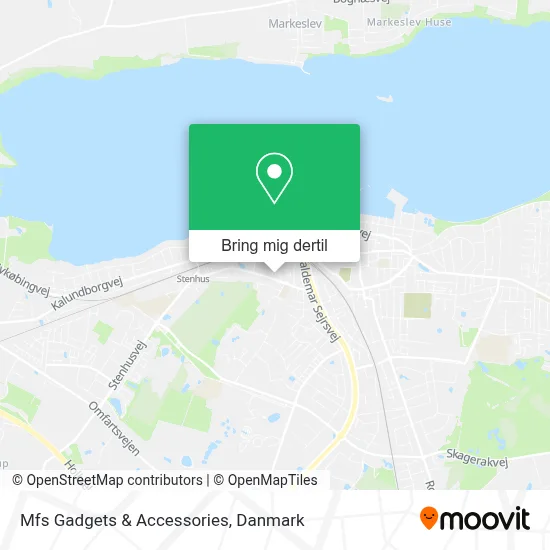 Mfs Gadgets & Accessories kort