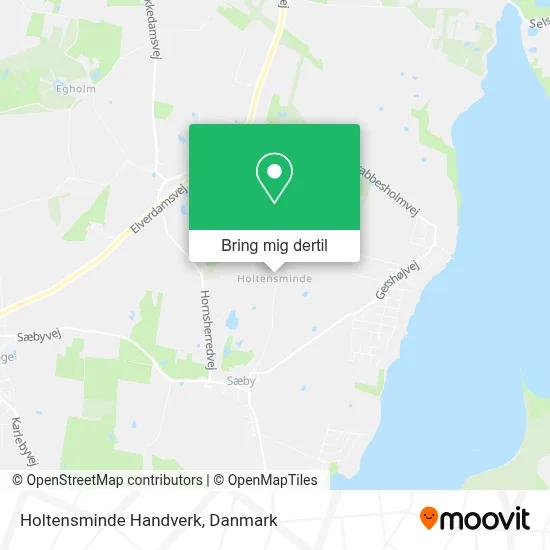 Holtensminde Handverk kort