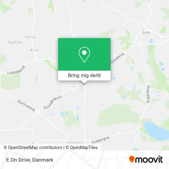 E.On Drive kort