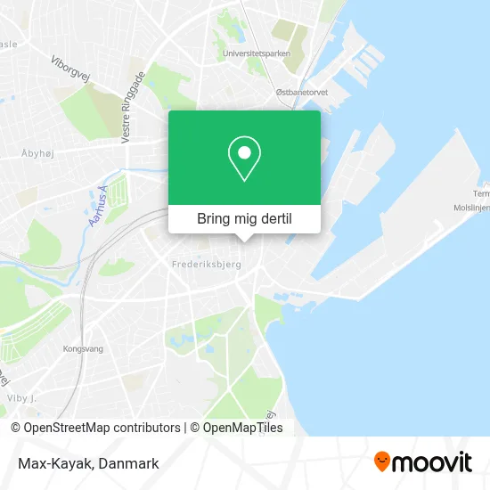 Max-Kayak kort