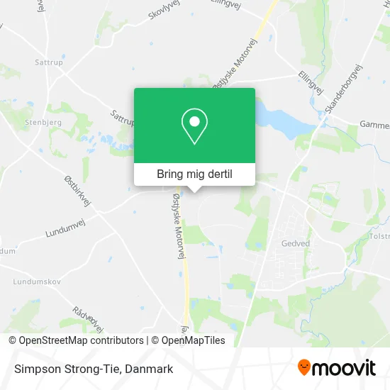 Simpson Strong-Tie kort