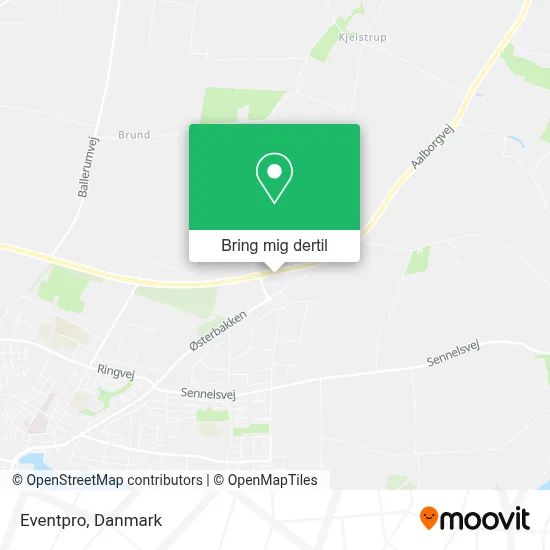 Eventpro kort