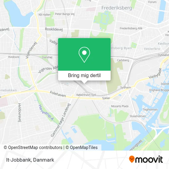 It-Jobbank kort
