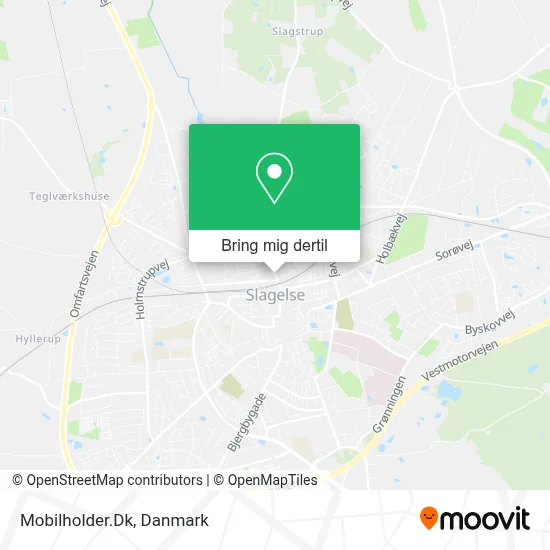 Mobilholder.Dk kort