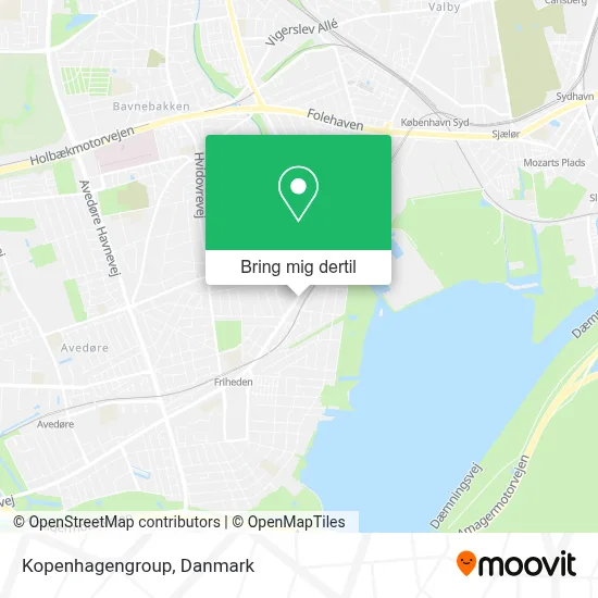 Kopenhagengroup kort