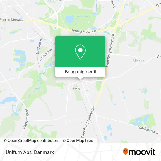 Unifurn Aps kort