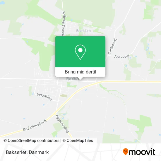 Bakseriet kort