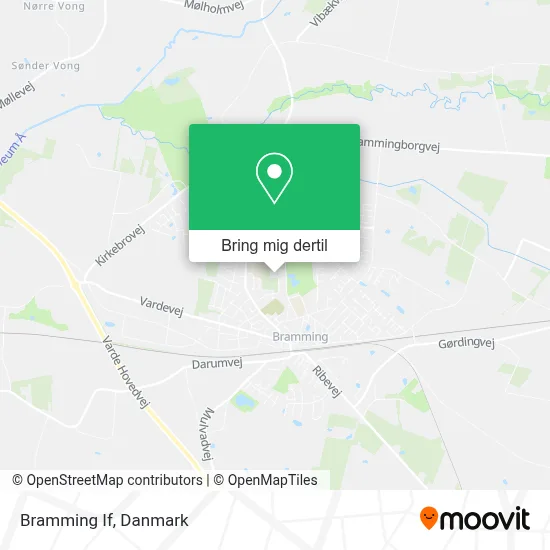 Bramming If kort