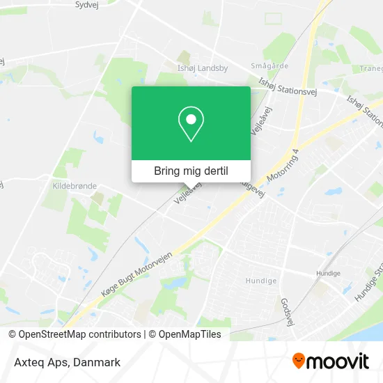 Axteq Aps kort