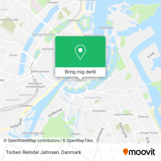 Torben Reindal Jahnsen kort