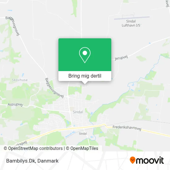 Bambilys.Dk kort
