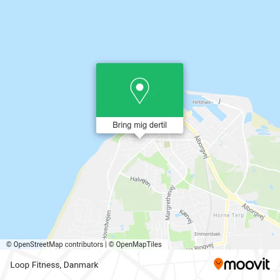 Loop Fitness kort
