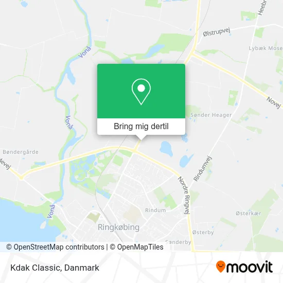 Kdak Classic kort