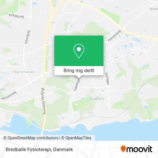 Bredballe Fysioterapi kort