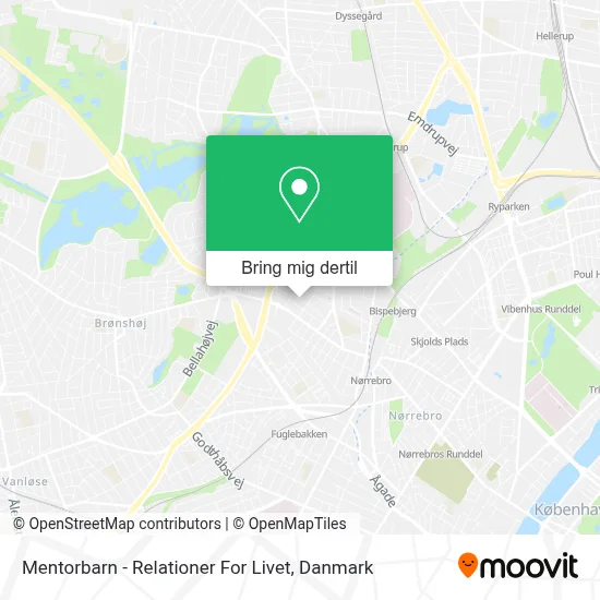 Mentorbarn - Relationer For Livet kort