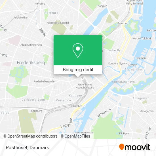 Posthuset kort