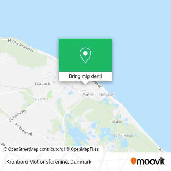 Kronborg Motionsforening kort