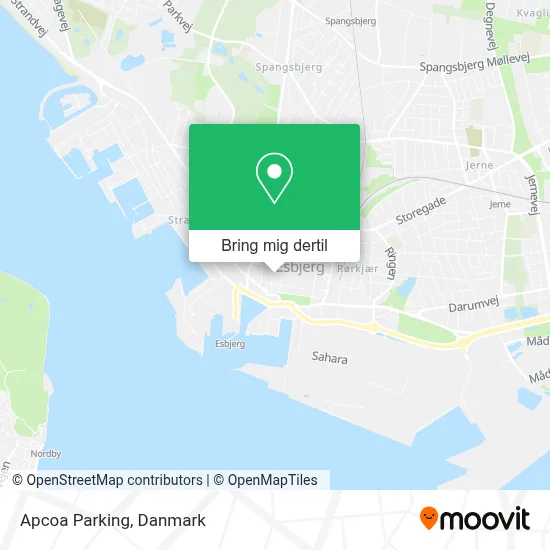 Apcoa Parking kort