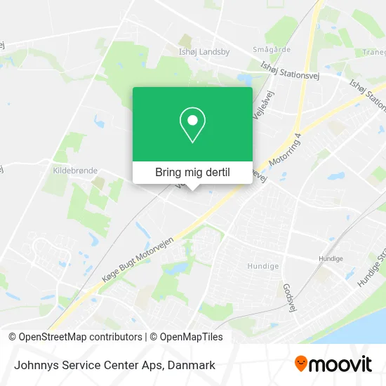 Johnnys Service Center Aps kort