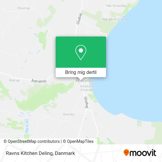 Ravns Kitchen Deling kort