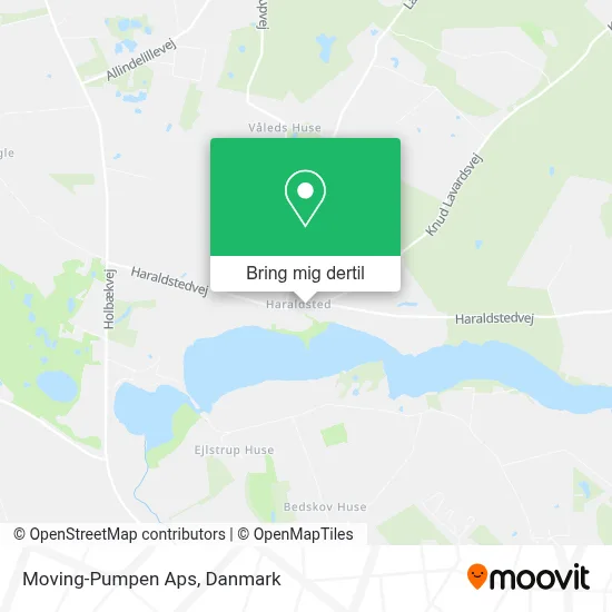 Moving-Pumpen Aps kort