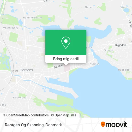 Røntgen Og Skanning kort