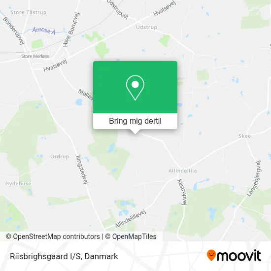 Riisbrighsgaard I/S kort