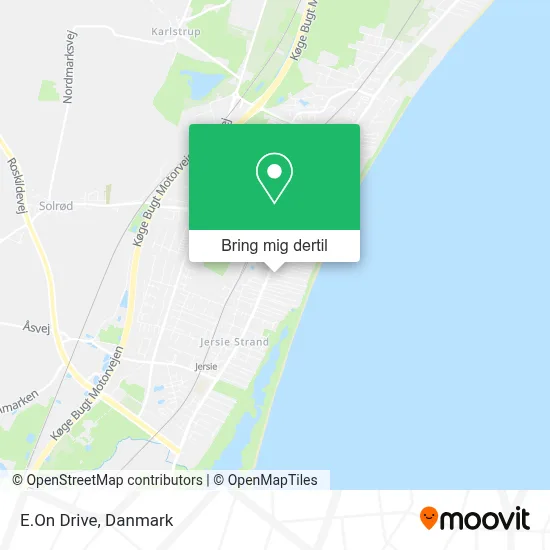 E.On Drive kort
