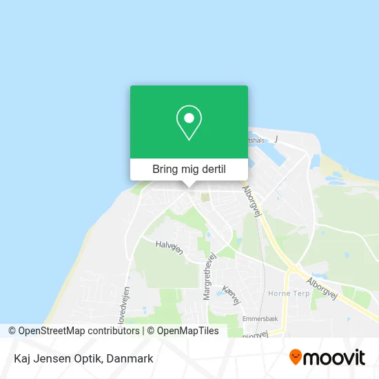 Kaj Jensen Optik kort