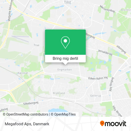 Megafood Aps kort