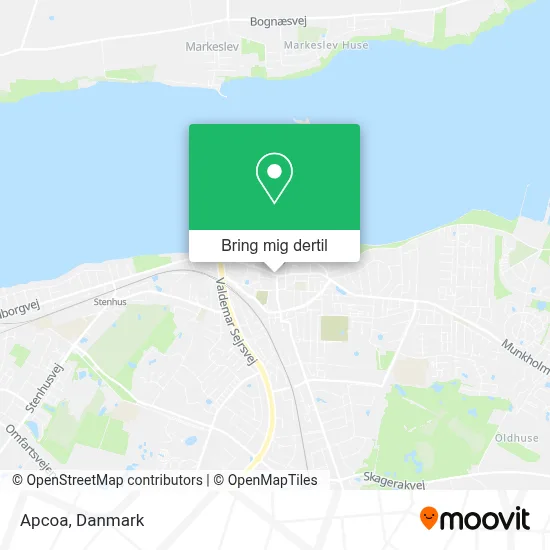 Apcoa kort