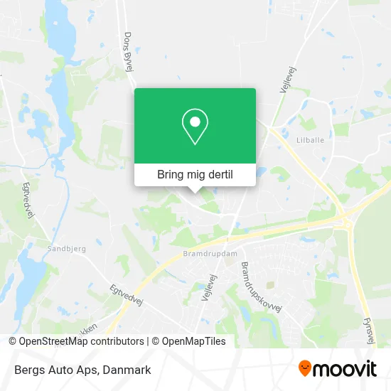 Bergs Auto Aps kort