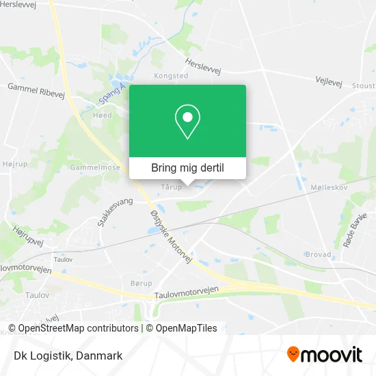 Dk Logistik kort