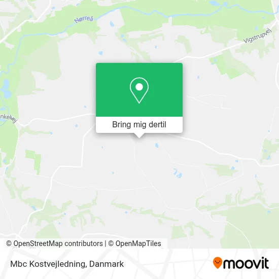 Mbc Kostvejledning kort