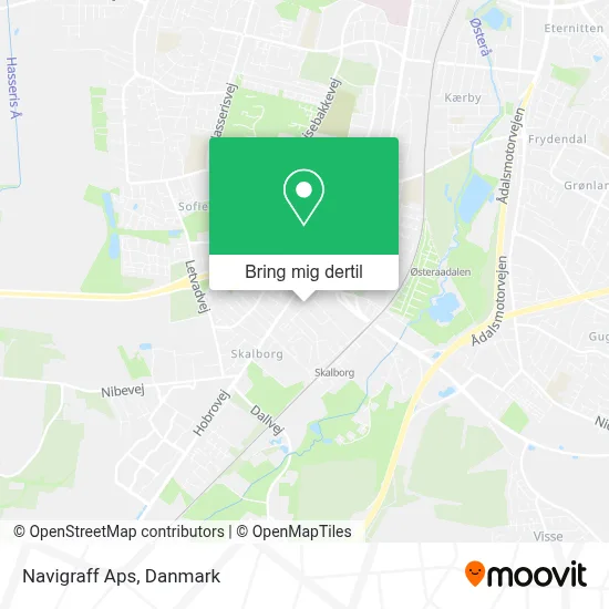 Navigraff Aps kort