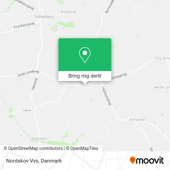 Nordskov Vvs kort