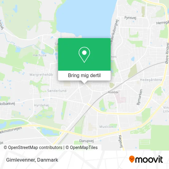 Gimlevenner kort