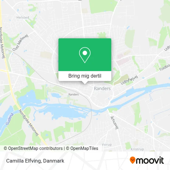 Camilla Elfving kort