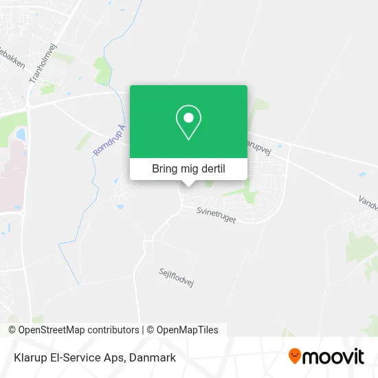 Klarup El-Service Aps kort