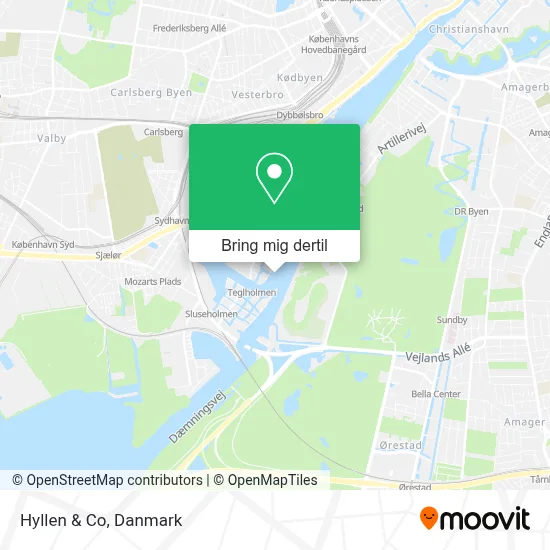 Hyllen & Co kort