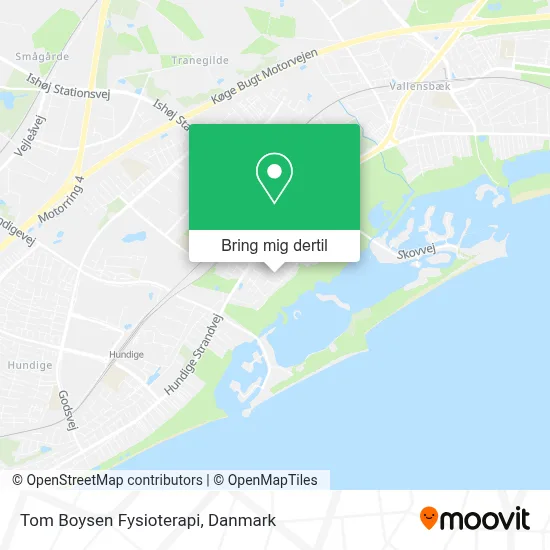 Tom Boysen Fysioterapi kort
