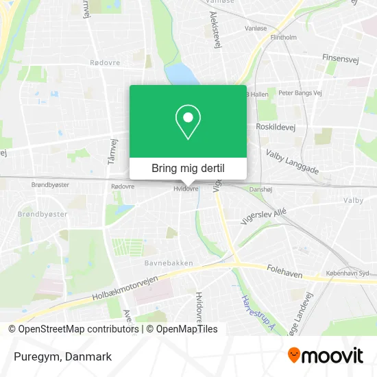 Puregym kort