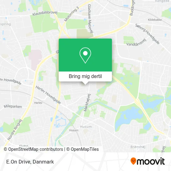 E.On Drive kort