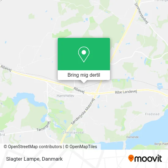 Slagter Lampe kort