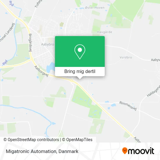 Migatronic Automation kort