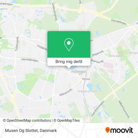 Musen Og Slottet kort