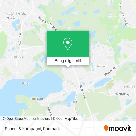 Scheel & Kompagni kort