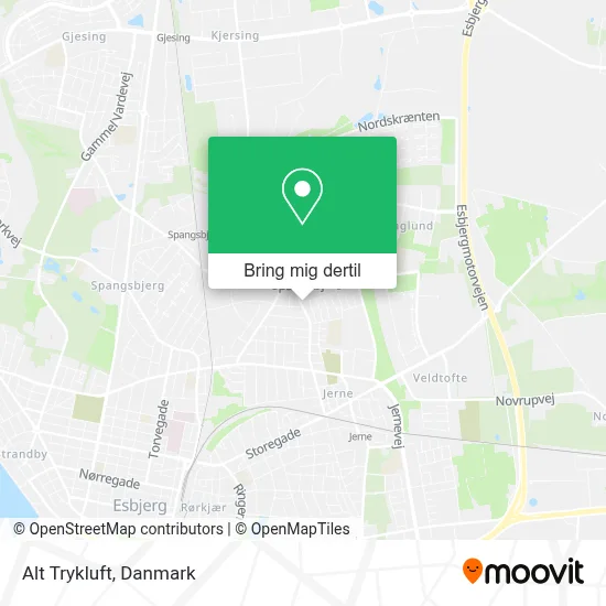 Alt Trykluft kort
